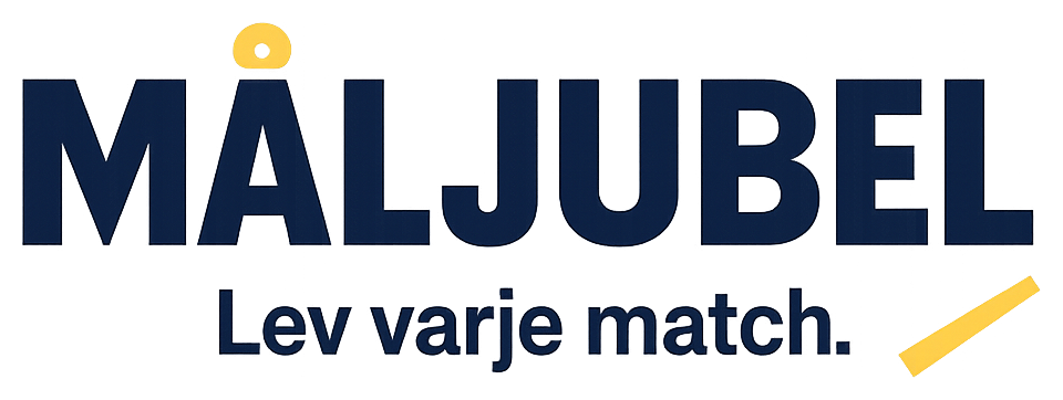 Måljubel - Lev varje match.